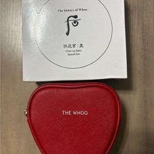 The History of Whoo Red Glow Lip Balm Special Set